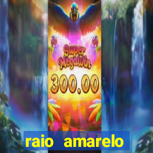 raio amarelo fraternidade branca